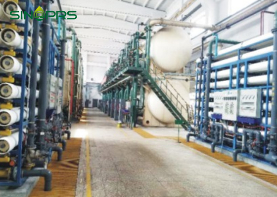 1.2mpa 20m3/H Reverse Osmosis Water Purification Plant Automatic