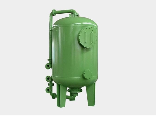 SS316L Pure Water Treatment Machine , 65m3/H Ion Exchange Water Treatment Unit