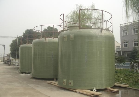 1m Diameter 1000 Litre Insulated FRP Water Storage Tanks ISO9001