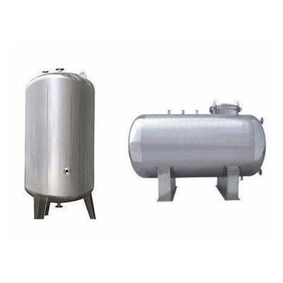 SS304 10m3 Steel Water Storage Tank For Manufacturing Plant