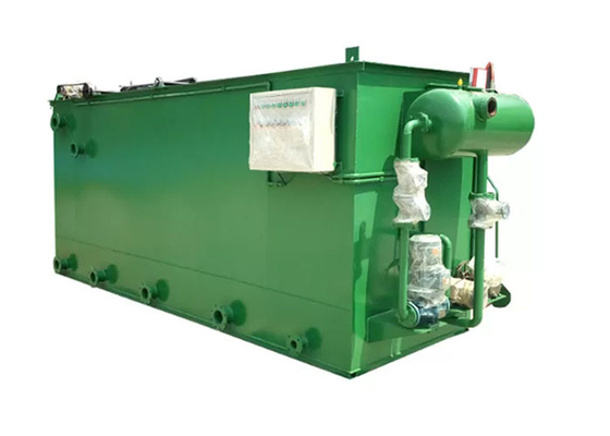 ISO9001 Rustproof Compact Portable Wastewater Treatment Units