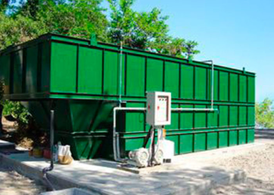 1200TPD Home Sewage Treatment Plant , AO Packaged Sewage Treatment System