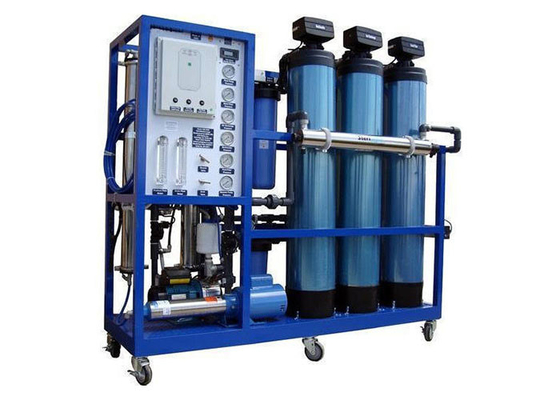 60m3/H Whole House RO Water Treatment System ISO9001 Certification