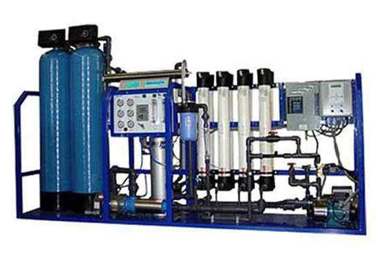 45LPH Industrial RO Water Treatment System Rust Resistant