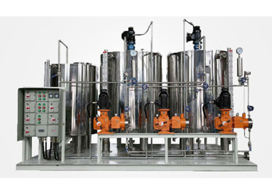 3m3/H Automatic Chemical Dosing System , 1.3kw Chemical Dosing Equipment