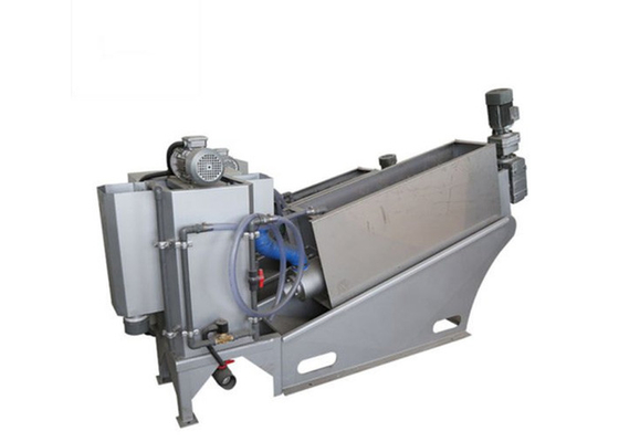 20000m3/H Industrial Volute Sludge Dewatering Machine Rustproof