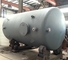 SS304 1.6m Diameter 5000 Litre Horizontal Water Tank For Beverage Factory