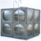 Potable Steel Water Storage Tank , 2m3 Galvanized Water Storage Tank