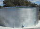 SS316L Galvanised Cold Water Storage Tank , Anti Corrosion 5m3 Water Tank