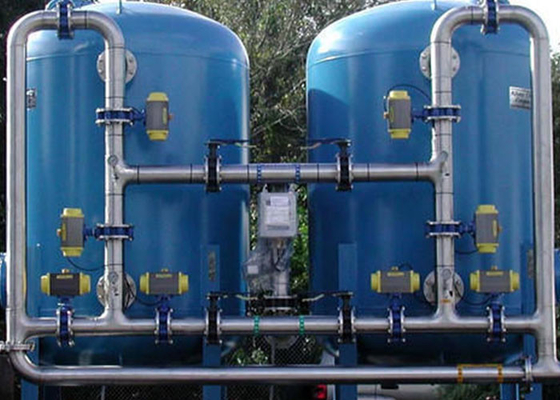 160TPH Ion Exchange Water Treatment System