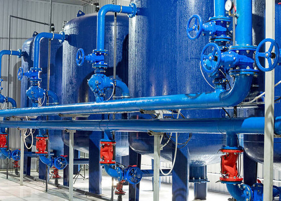 160TPH Ion Exchange Water Treatment System