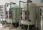 15m3/H Exchange Water Softener Systems , SS304 Ion Exchange Ro Plant