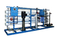 50hz Reverse Osmosis Water Filtration System , 30m3/H RO Treatment Plant
