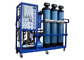 14m3/H Multimedia Water Filter , 0.4mpa Pressure Filter Water Treatment Plant
