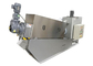 SS316L Sludge Press Machine , 50000m3/H Slurry Dewatering Machine